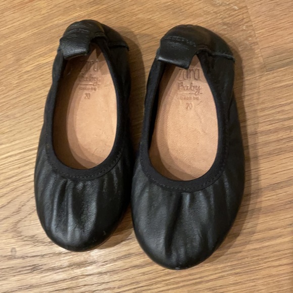 Leather ballet flats Zara size 5 (1 year old) - Picture 5 of 11